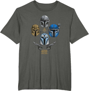 Star Wars: The Mandalorian Bounty Hunter Color Pop Line Up