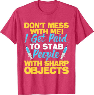 Stab People with Sharp Objects - Phlebotomist Phlebotomy