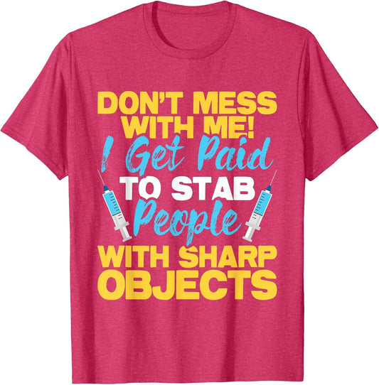 Stab People with Sharp Objects - Phlebotomist Phlebotomy