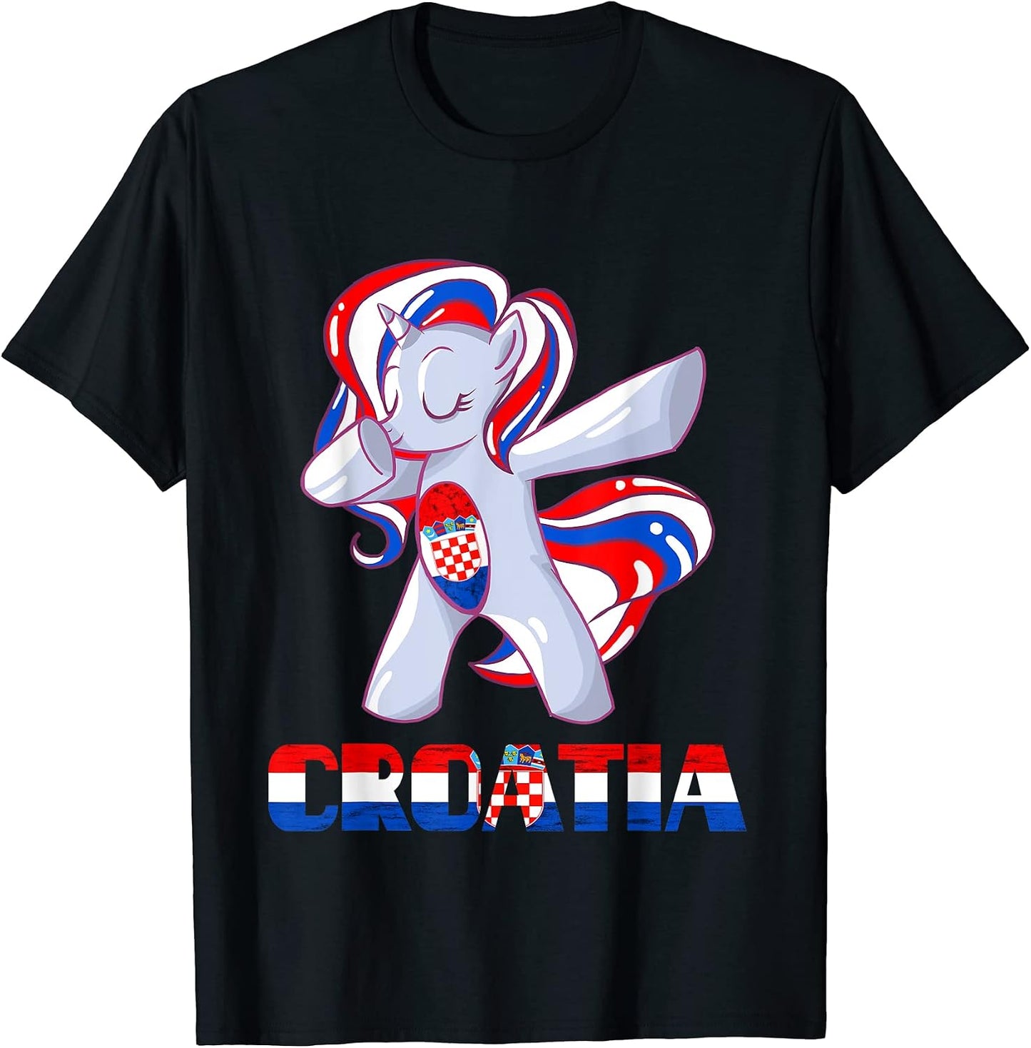 Croatia Unicorn Croatian Flag Hrvatska Croatian Roots