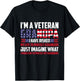 Funny Veteran Grandpa Proud Vet Grandfather Fathers Day