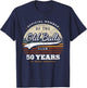Official Member Old Balls Club 50 Years Funny 50th Birthday
