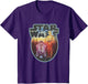 Star Wars Classic R2-D2 & C-3PO Forest Background Vintage