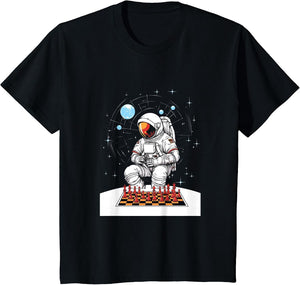 Chess Player Astronaut Chess Board Chess Game Chess Game