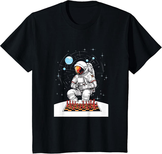 Chess Player Astronaut Chess Board Chess Game Chess Game