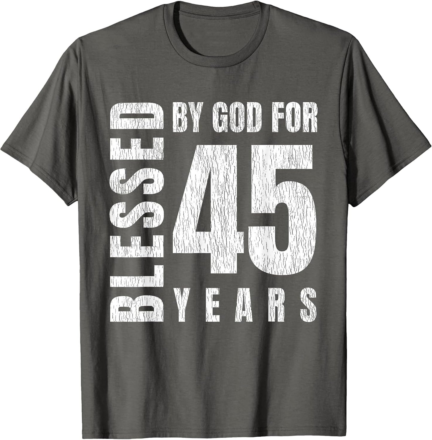 Blessed by God for 45 Years, Turned to Forty Five Year