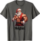 Buff Santa Workout Santa Claus Gym Muscles Sleighin'