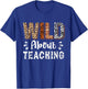 Wild About Teaching Teacher Lover Animals Leopard Zebra
