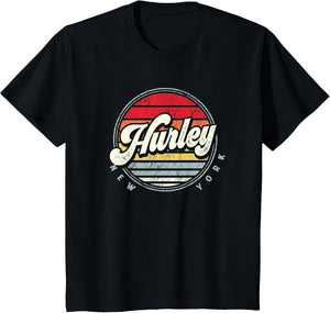 Retro Hurley Home State Cool 70s Style Sunset