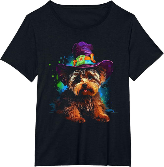 Yorkie Halloween Dog Walking pet