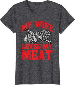 BBQ Barbeque - My Wife Loves My Meat