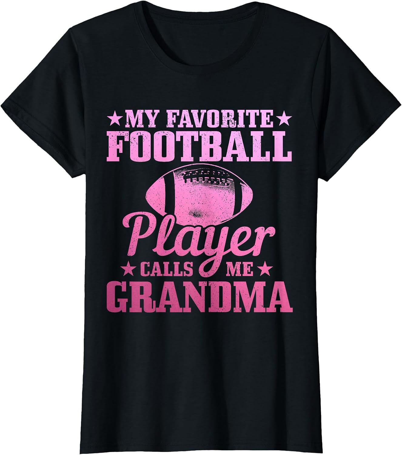 My Favourite Football Player Calls Me Grandma Grandmother