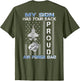 My Son Has Your Back Proud Air Force Dad USAF Family
