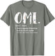 Omi Shirts Mothers Day idea Cute Grandma Omi