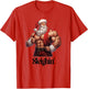 Buff Santa Workout Santa Claus Gym Muscles Sleighin'