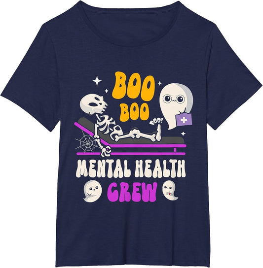 Mental Health Nurse Psych Boo Boo Crew Nursing Halloween