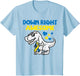 Kids Down Right Awesome Dino Down Syndrome Awareness Boys Kids
