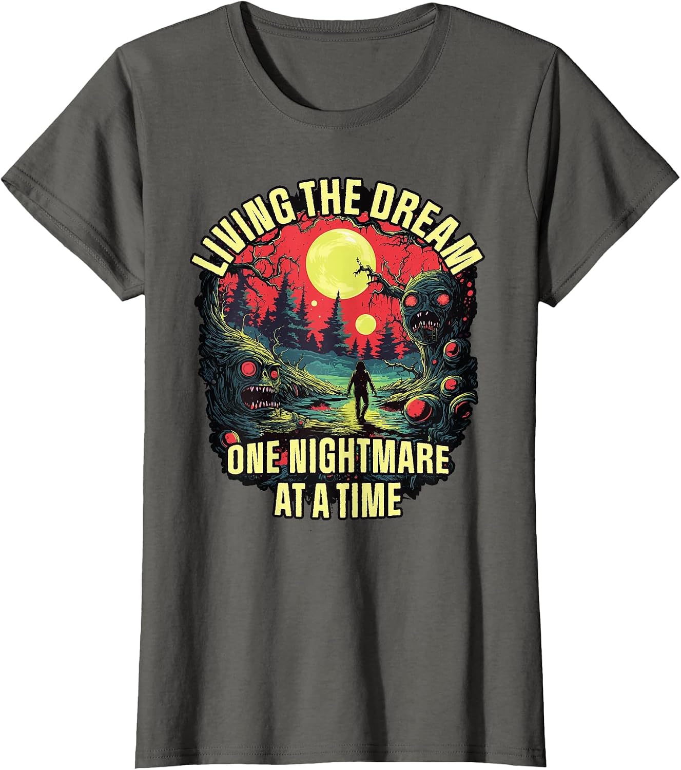 Living The Dream One Nightmare at A Time