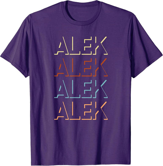 Alek First Name My Personalized Named