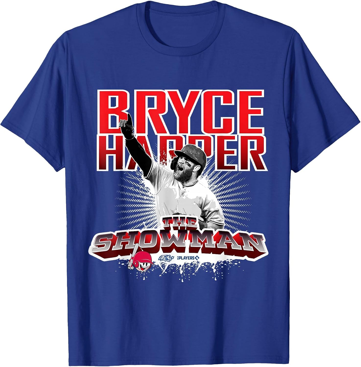 Bryce Harper Philadelphia Baseball Sket One x MLB Players