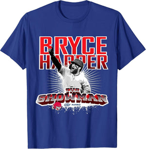 Bryce Harper Philadelphia Baseball Sket One x MLB Players