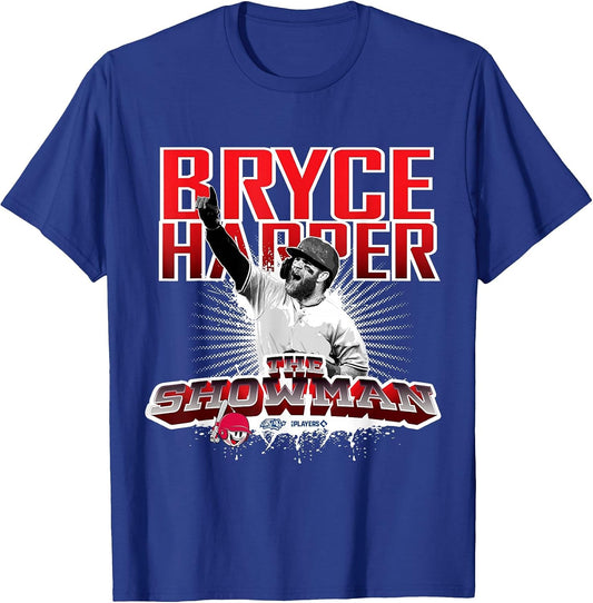 Bryce Harper Philadelphia Baseball Sket One x MLB Players