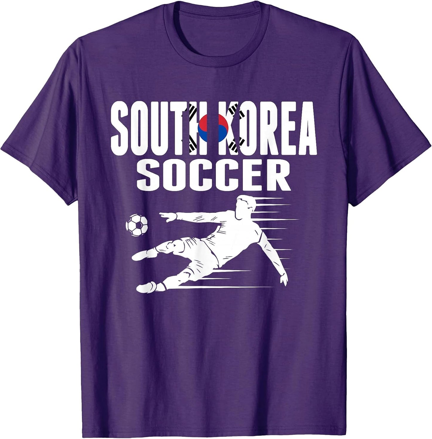 South Korea Soccer Lovers Jersey - Korean Football Players