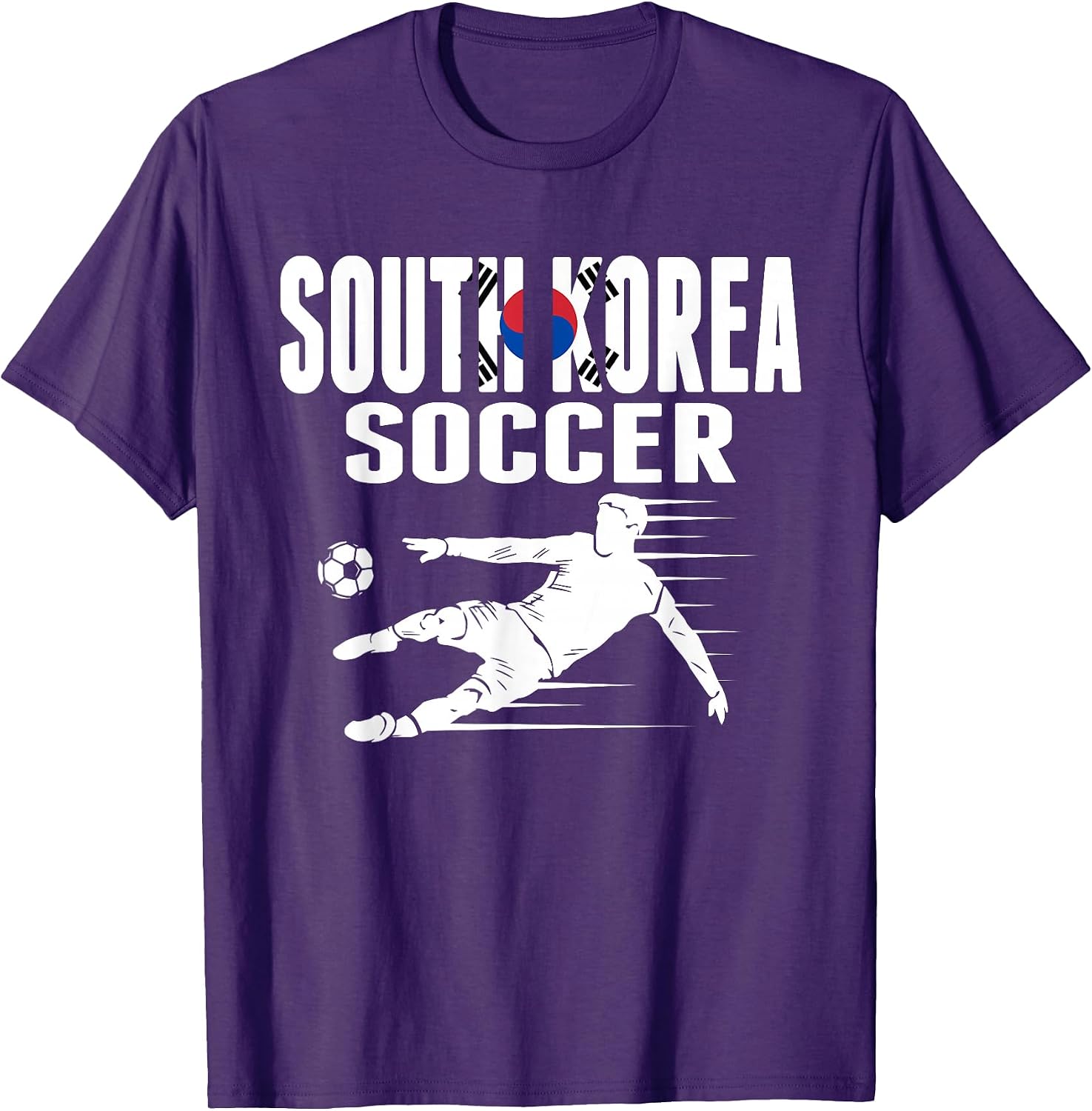South Korea Soccer Lovers Jersey - Korean Football Players