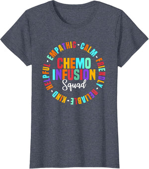 Oncology Nurse Chemo Infusion Squad Future Infusion Nurse