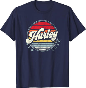 Retro Hurley Home State Cool 70s Style Sunset