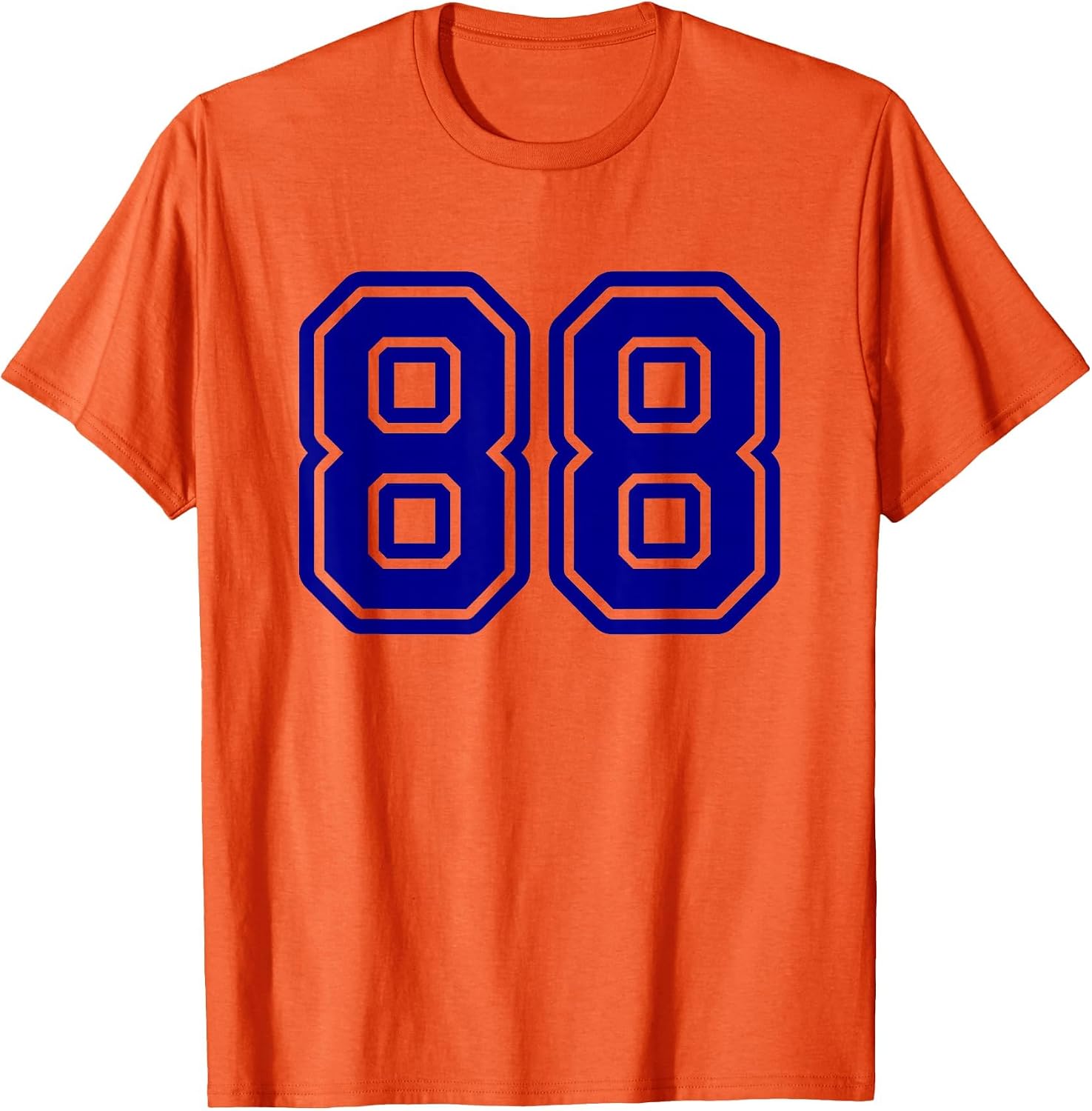 Number #88 Blue Varsity Number 88