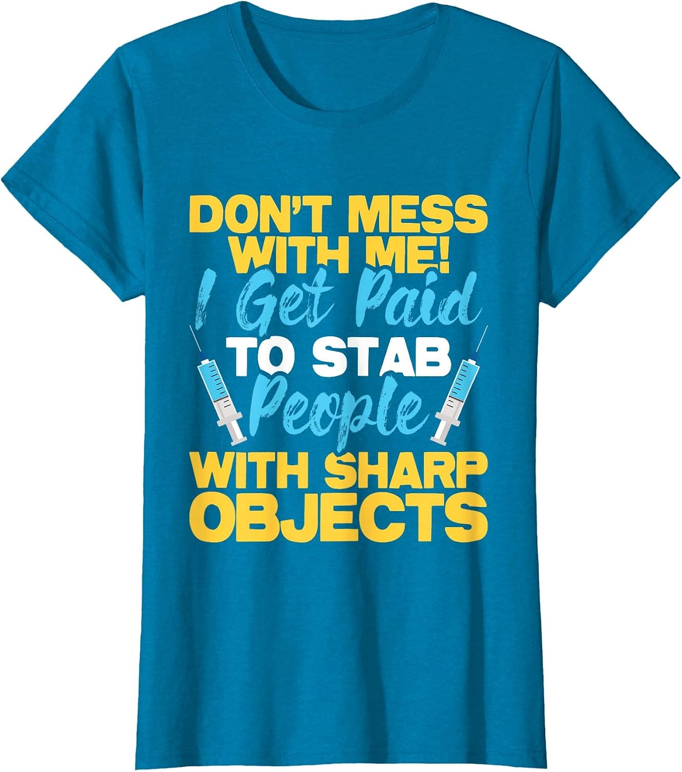Stab People with Sharp Objects - Phlebotomist Phlebotomy