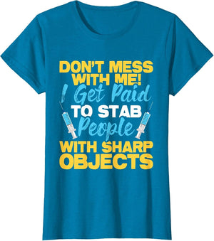 Stab People with Sharp Objects - Phlebotomist Phlebotomy