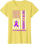 Proud Dad of A Warrior Cystic Fibrosis Family US Flag