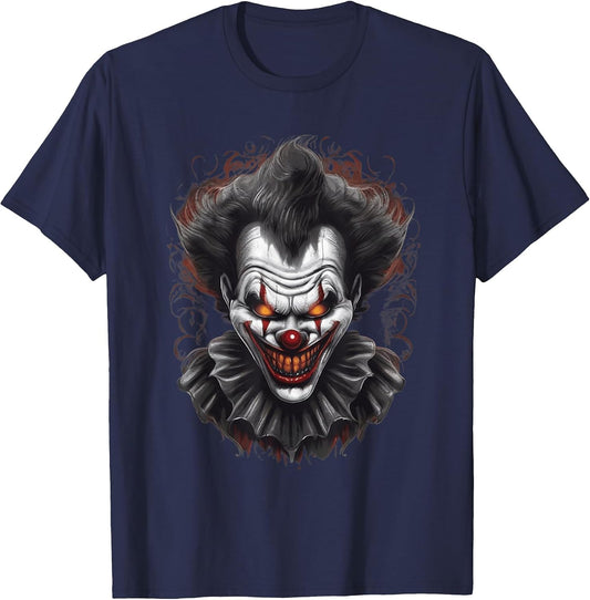 Halloween Scary Evil Clown Horror