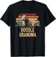 Retro Doodle Grandma Goldendoodle Dog Mom Cute Dog Lover