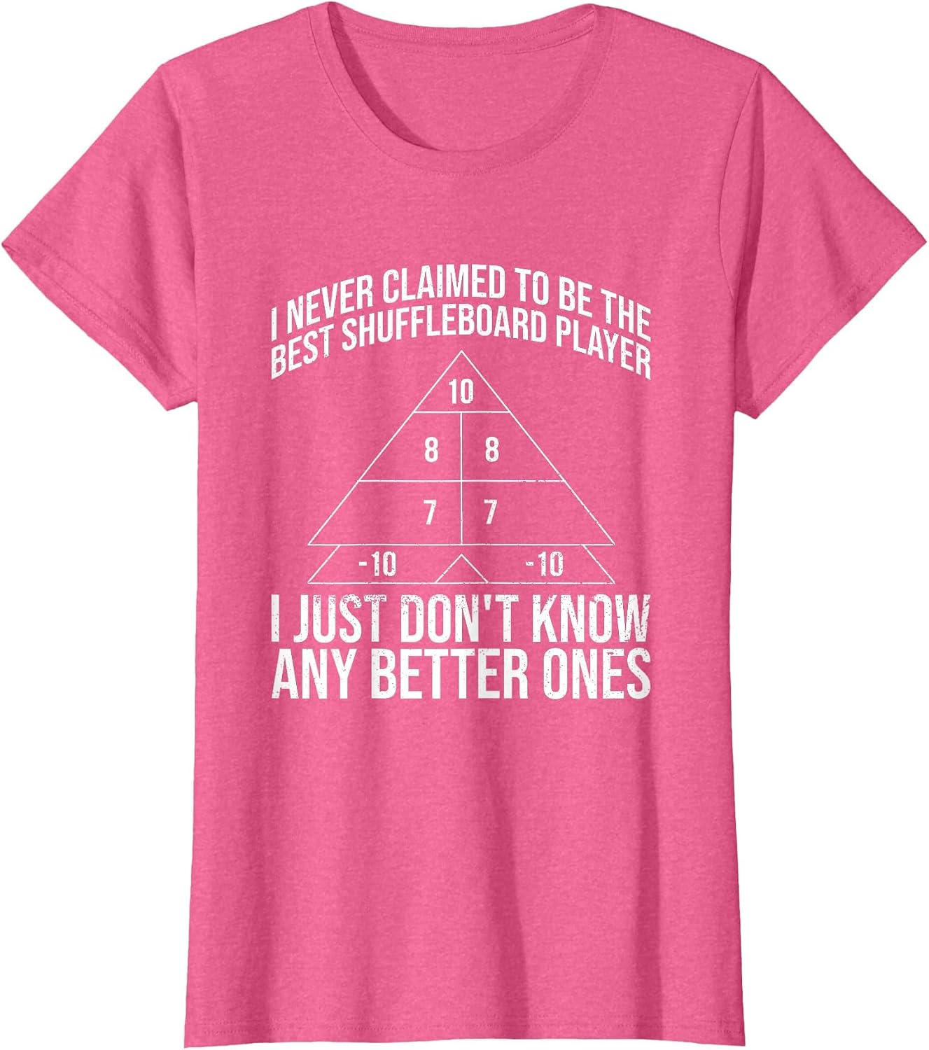 Shuffleboard Table Game Player and Shuffleboard Queen