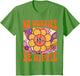 No Worries Be Hippie Peace Sign Retro 60s 70s Vintage Flower