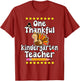 One Thankful Kindergarten Teacher Happy Thanksgiving Turkey