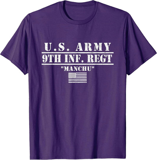 9th Infantry Regiment 9th Inf Regt Manchu Fort Carson