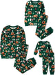 The Children's Place -baby Family Matching, Christmas and Holiday Pajama Sets, Cotton