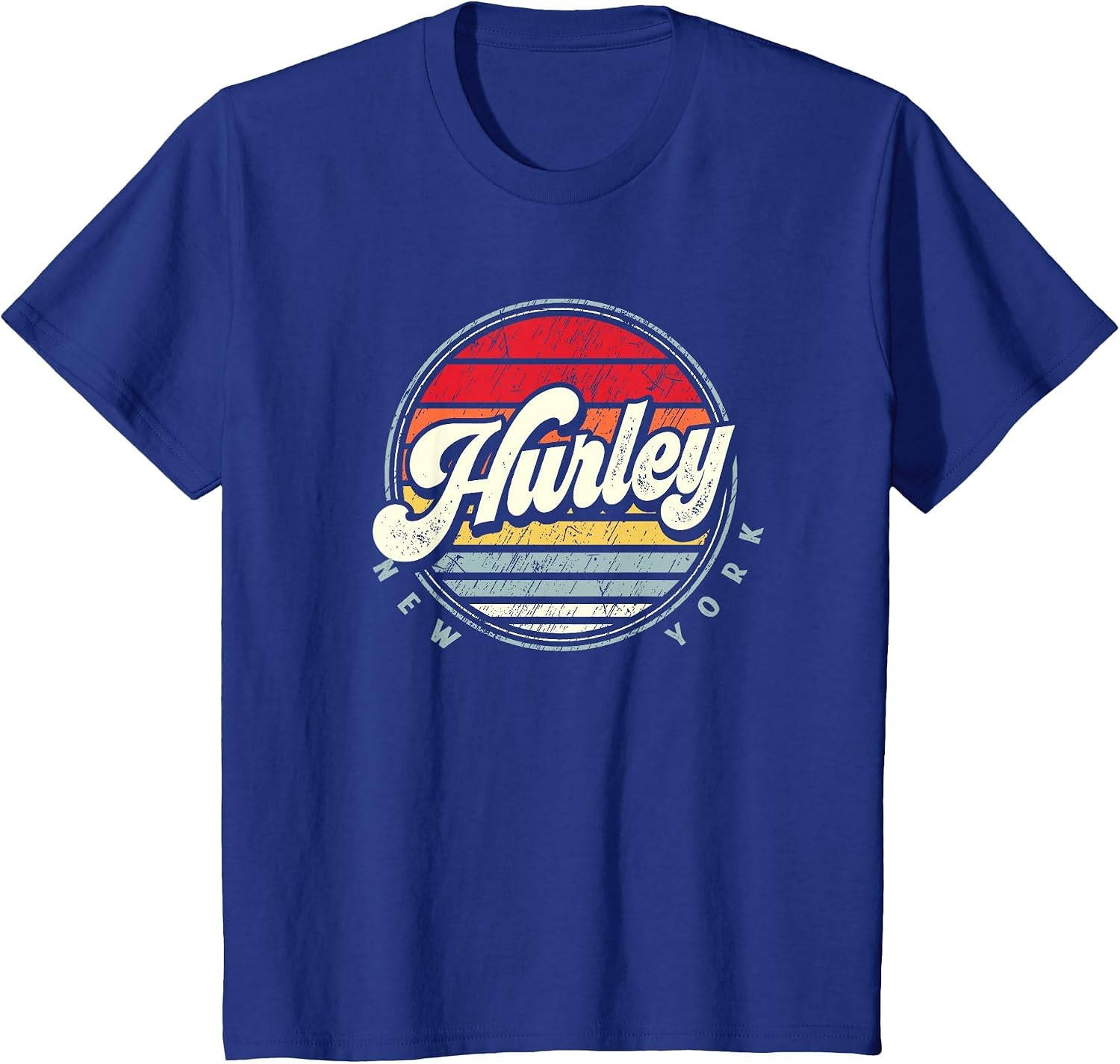 Retro Hurley Home State Cool 70s Style Sunset