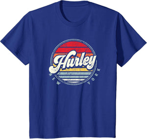 Retro Hurley Home State Cool 70s Style Sunset