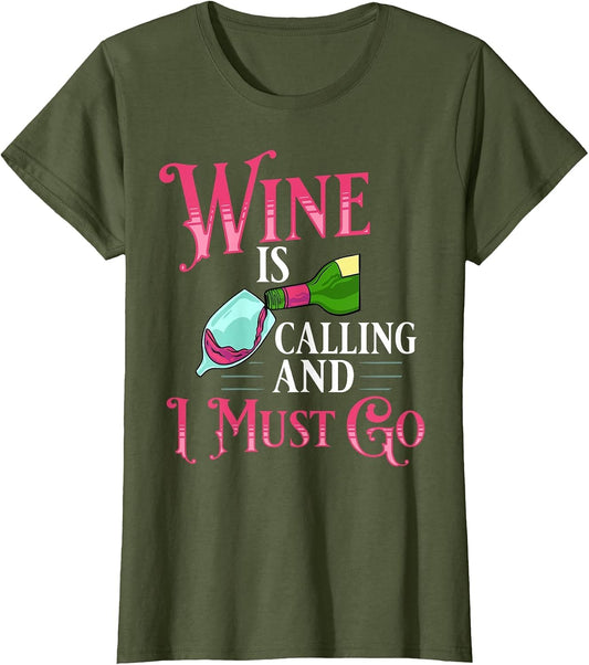 Wine Bar Funny Red Cute Glasses Wineyard Vines Drinking