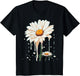 Dripping Daisy Flower on Melting Daisy Flower