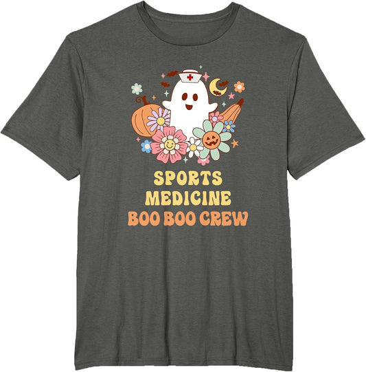 Sports Medicine Boo Boo Crew Nurse Halloween