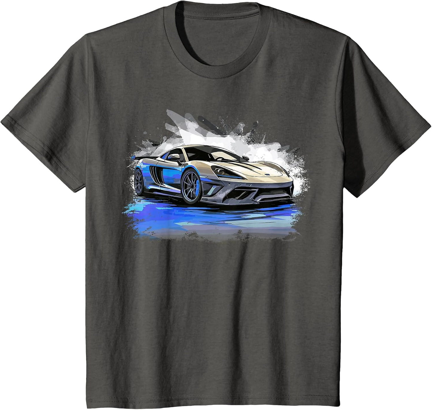 Supercar Sports Car Exotic Concept Art Hypercar Boys Graphic