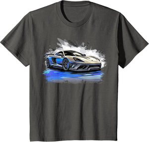 Supercar Sports Car Exotic Concept Art Hypercar Boys Graphic
