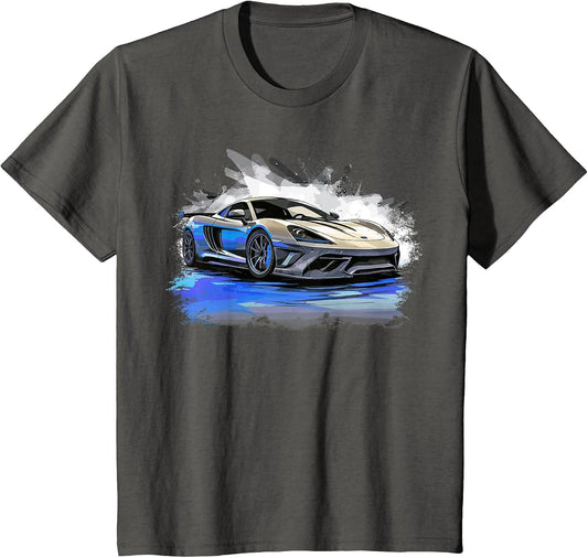 Supercar Sports Car Exotic Concept Art Hypercar Boys Graphic