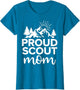 Camping Mother Proud Scout Mom